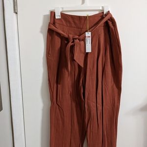 Paperbag Dress Pants